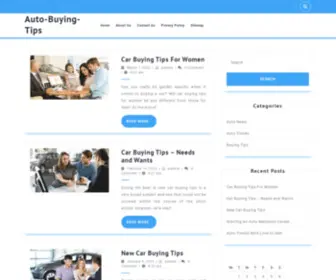 Auto-Buying-Tips.com(Auto Buying Tips) Screenshot