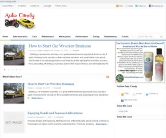 Auto-Candy.com(Cars) Screenshot