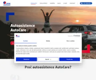 Auto-Care.cz(Asistenční) Screenshot