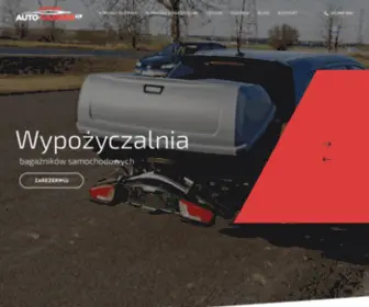 Auto-Carrier.pl(Wypożyczalnia bagażników dachowych) Screenshot