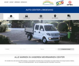 Auto-Center-Lobgesang.de(Auto Center Lobgesang) Screenshot