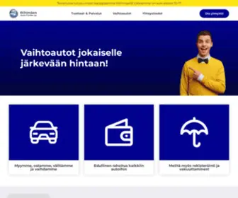 Auto-Center.fi(Etusivu) Screenshot