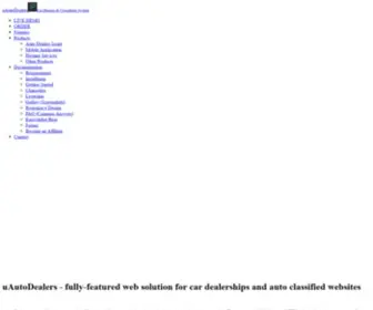 Auto-Dealers-Script.com(Auto classifieds script) Screenshot