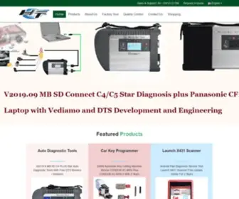 Auto-Diagnosticstools.com(Quality Auto Diagnostic Tools & Truck Diagnostic Tool Manufacturer) Screenshot