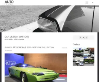 Auto-Didakt.com(Cars, design, culture, people) Screenshot