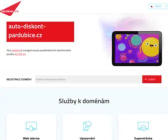 Auto-Diskont-Pardubice.cz(ACTIVE 24) Screenshot