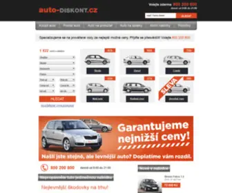 Auto-Diskont.cz(Autobazar Auto Diskont) Screenshot