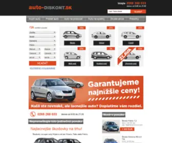 Auto-Diskont.sk(Autobazár Auto Diskont) Screenshot