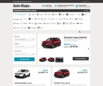 Auto-Dispo.fr(Mandataire Auto) Screenshot