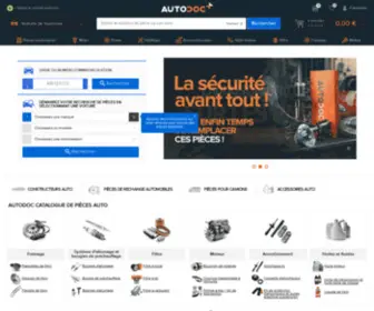 Auto-DOC.fr(Magasin en ligne de pi) Screenshot