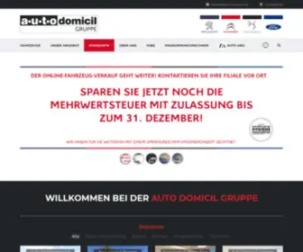 Auto-Domicil.de(Auto-Domicil-Gruppe) Screenshot