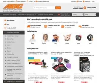 Auto-Doplnky.com(Prodejna autodoplňků a autopříslušenství) Screenshot