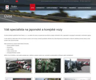 Auto-Drasov.cz(Úvod) Screenshot