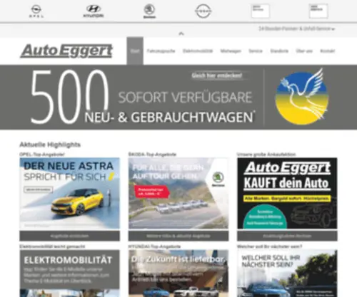 Auto-Eggert.com(Auto Eggert) Screenshot
