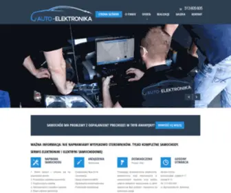 Auto-Elektronika.pl(Elektronika) Screenshot