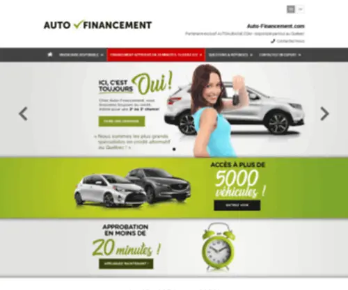 Auto-Financement.com(Financement Maison Auto) Screenshot