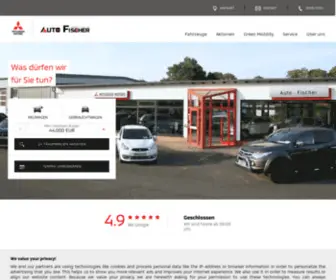 Auto-Fischer-Hof.de(KG in Hof) Screenshot