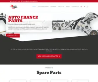 Auto-France-Parts.com(Auto France Parts) Screenshot