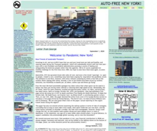Auto-Free.org(Auto-Free New York) Screenshot