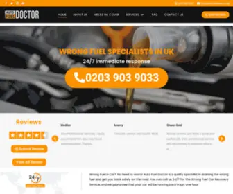 Auto-Fueldoctor.co.uk(Auto Fueldoctor) Screenshot