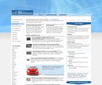 Auto-Gebrauchtwagen.de(Gebrauchtwagenbörse) Screenshot