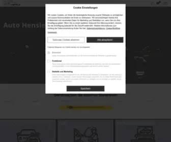 Auto-Hensle.de(Auto Hensle GmbH) Screenshot