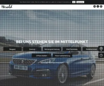 Auto-Herold.de(Bei uns stehen Sie im Mittelpunkt) Screenshot