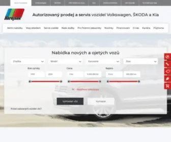 Auto-Horejsek.cz(Auto Horejsek) Screenshot