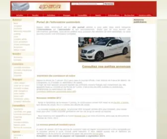 Auto-Info.fr(Portail) Screenshot