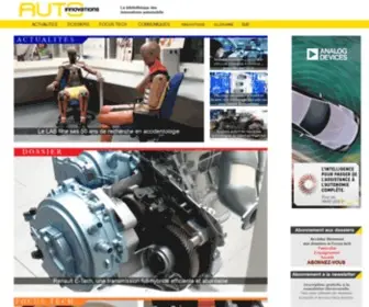 Auto-Innovations.com(Technologie) Screenshot