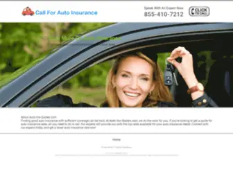 Auto-INS-Quotes.com(Call A Local Auto Insurance Professional) Screenshot