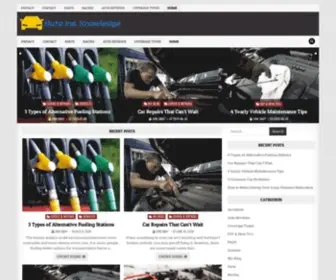 Auto-Insurance-Knowledge.com(All About Auto) Screenshot