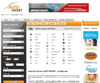 Auto-Inzert.cz(Auta na prodej) Screenshot