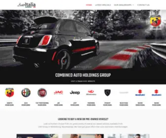 Auto-Italia.co.za(Auto Italia) Screenshot