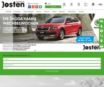 Auto-Josten.de(Herzlich Willkommen) Screenshot