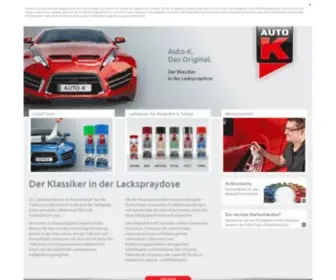 Auto-K.de(Auto-K by Peter Kwasny GmbH) Screenshot