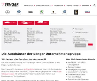 Auto-Krause.de(Münster) Screenshot