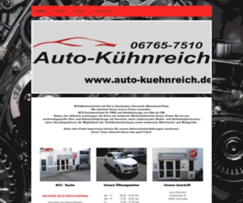 Auto-Kuehnreich.de(Auto-Kühnreich) Screenshot