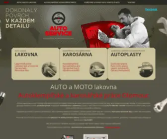 Auto-LAC.cz(Autolakýrnické a karosářské práce Olomouc) Screenshot