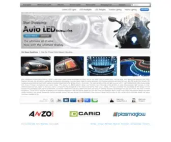 Auto-LED.com(Auto LED Bulbs) Screenshot