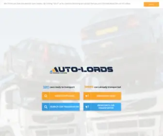 Auto-Loads.com(Vehicle transport) Screenshot