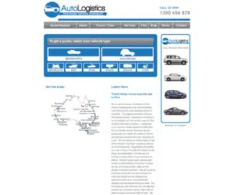 Auto-Logistics.com.au(Car Transport Quote for Moving Interstate) Screenshot