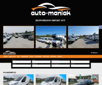 Auto-Maniak.com(Aktualna Oferta Auto Maniak) Screenshot