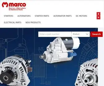Auto-Marco.com(Marco Electric) Screenshot