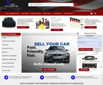 Auto-Market-Usa.com Screenshot