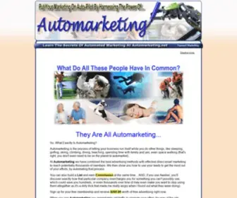 Auto-Marketing.net(Automate Your Business) Screenshot