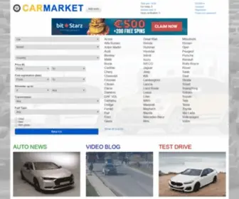 Auto-Marketplace.net(Auto marketplace in Europe) Screenshot