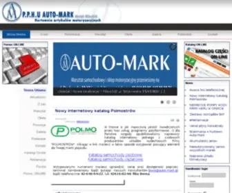 Auto-Mark.pl(Auto-Mark Marek Młudzik) Screenshot