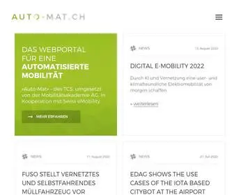 Auto-MAT.ch(Startseite) Screenshot