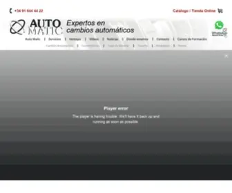 Auto-Matic.es(Reparación) Screenshot